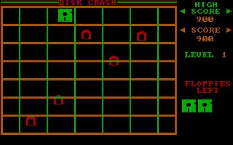 DISK CRASH screenshot 4