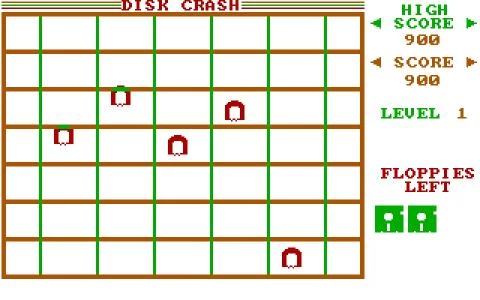 DISK CRASH screenshot 5