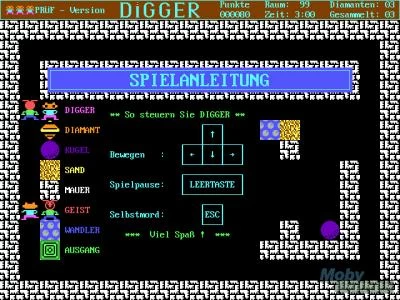 DIGGER screenshot 15
