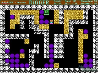DIGGER screenshot 5