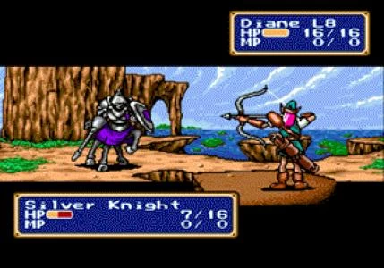 SHINING FORCE screenshot 4