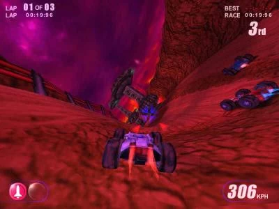 ROLLCAGE screenshot 4