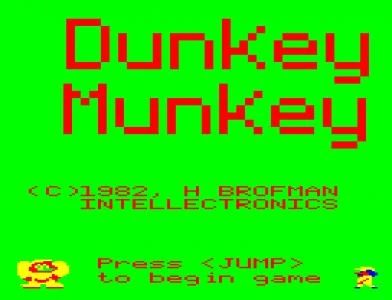 Dunkey Munkey