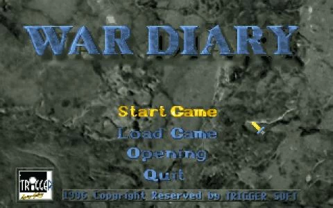 WAR DIARY screenshot 20