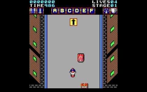 ACTION FIGHTER screenshot 3