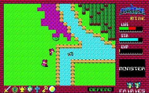HYDLIDE screenshot 3