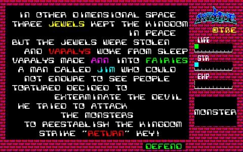 HYDLIDE screenshot 4