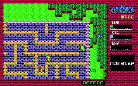 HYDLIDE screenshot 6