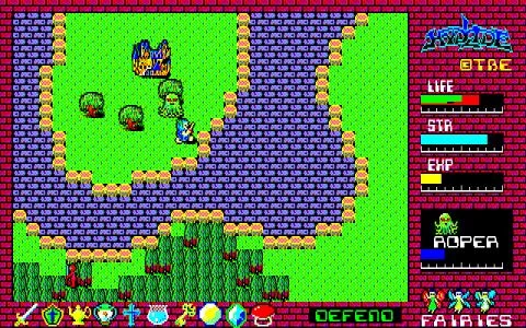 HYDLIDE screenshot 9