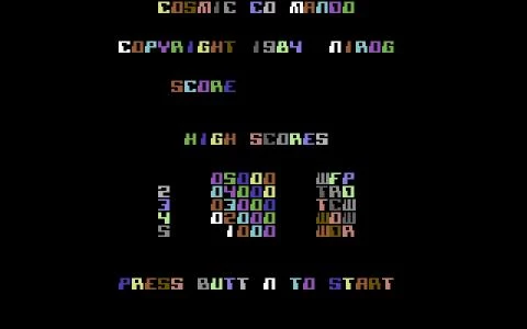 Cosmic Commando