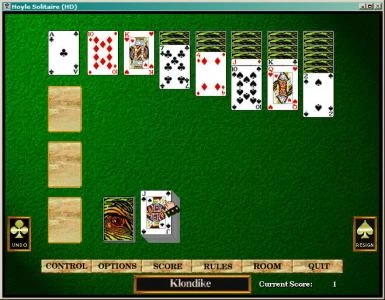 HOYLE SOLITAIRE screenshot 11