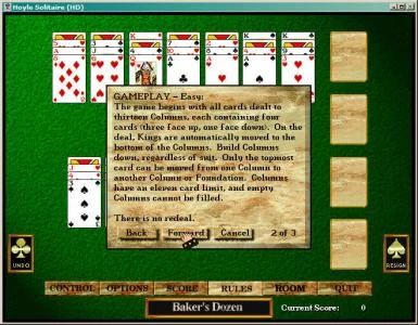 HOYLE SOLITAIRE screenshot 28
