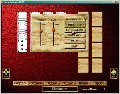 HOYLE SOLITAIRE screenshot 6