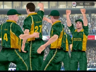 CRICKET 2005 screenshot 3