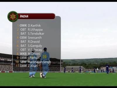 CRICKET 2005 screenshot 4