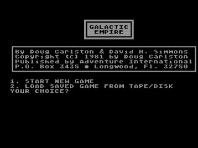 Galactic Empire