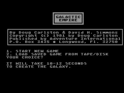 GALACTIC EMPIRE screenshot 2