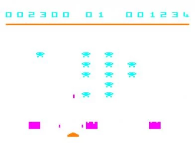 SPACE INVADERS screenshot 2