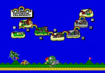 RAINBOW ISLANDS EXTRA screenshot 2