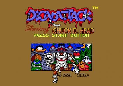 DECAPATTACK screenshot 12
