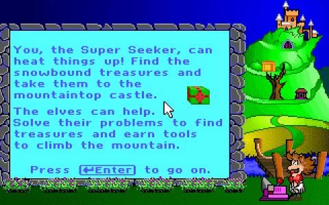 TREASURE MATHSTORM! screenshot 12