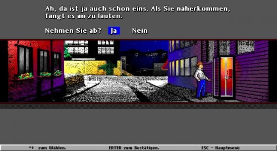 BLUE CODE screenshot 3