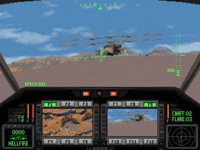 COMANCHE: MAXIMUM OVERKILL screenshot 2