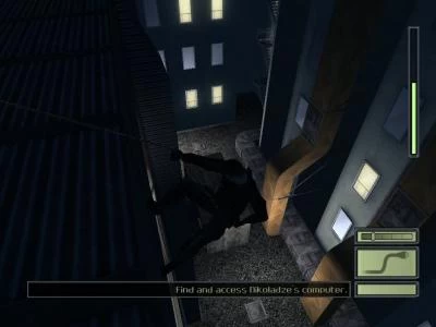TOM CLANCY'S SPLINTER CELL screenshot 7