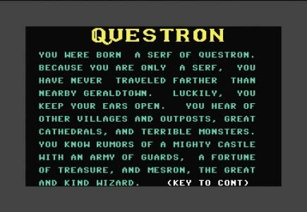 QUESTRON screenshot 11