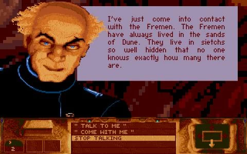 DUNE screenshot 2