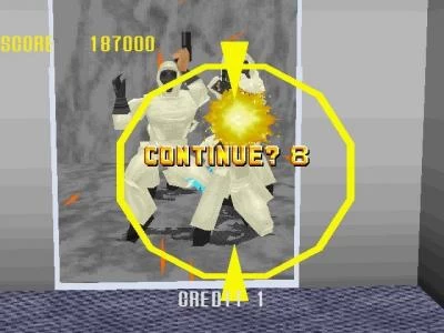 VIRTUA COP screenshot 2