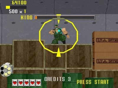 VIRTUA COP screenshot 4