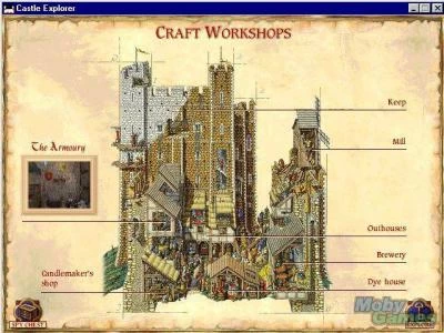 CASTLE EXPLORER screenshot 3