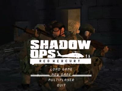 Shadow Ops: Red Mercury