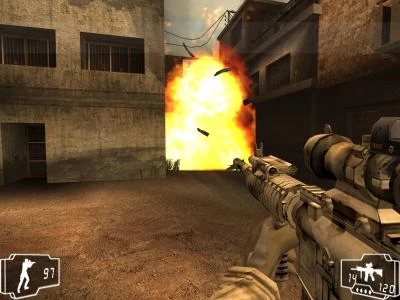 SHADOW OPS: RED MERCURY screenshot 2