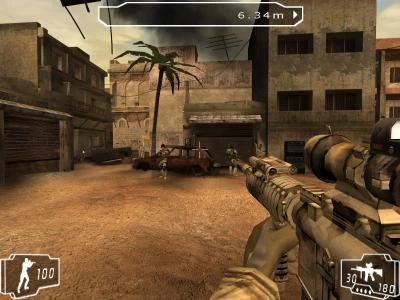 SHADOW OPS: RED MERCURY screenshot 34