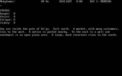FALLTHRU screenshot 2