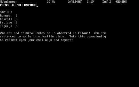FALLTHRU screenshot 4