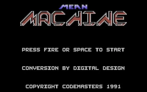 Mean Machine