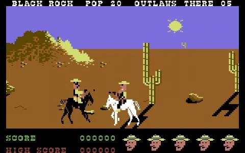 OUTLAWS screenshot 2