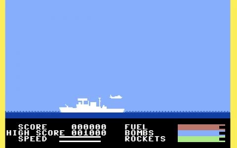 HARRIER ATTACK! screenshot 2