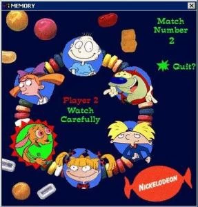 THE NICKTOONS MEMORY CHALLENGE screenshot 3