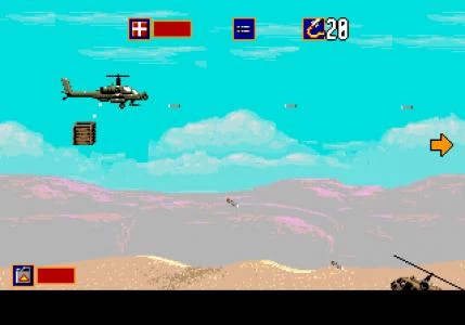 GUNSHIP screenshot 5