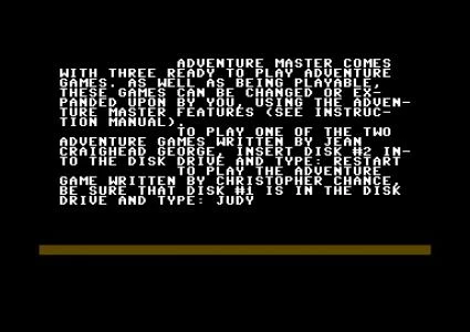 ADVENTURE MASTER screenshot 3