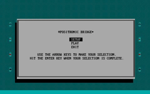POSITRONIC BRIDGE screenshot 2