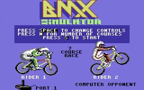 BMX SIMULATOR screenshot 2