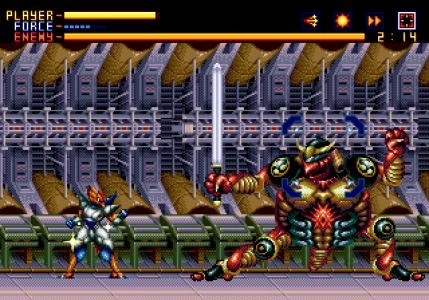 ALIEN SOLDIER screenshot 2