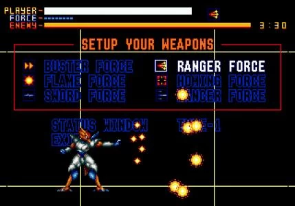 ALIEN SOLDIER screenshot 29