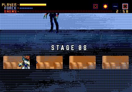 ALIEN SOLDIER screenshot 5