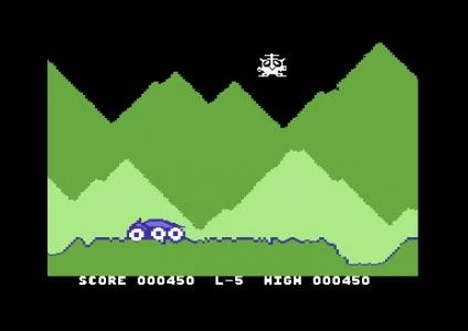 MOON BUGGY screenshot 2